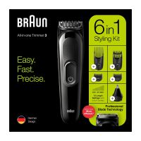 Braun เครื่องตัดแต่งผมและหนวดไฟฟ้า บราวน์ MGK3220