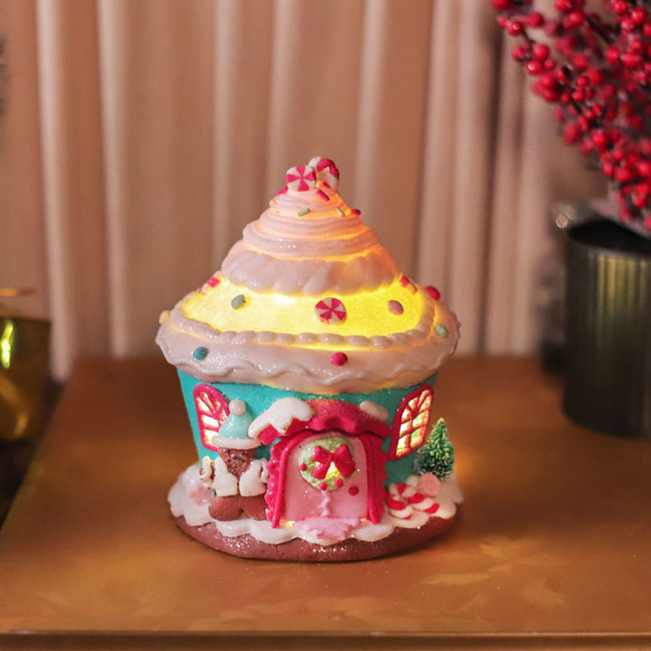 wondering-led-christmas-candy-house-เครื่องประดับคริสต์มาส-pvc-น้ำหนักเบา-creative-gift-6x13-cm