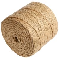 1mm-10mm Natural Jute Rope String Ribbon Crafts DIY Vintage Jute Cord Twine Thread Sewing Party Wedding Christmas Home Decortion Spine Supporters