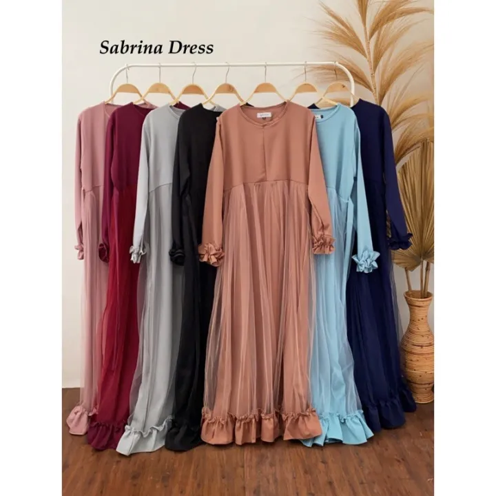 dress sabrina hijab