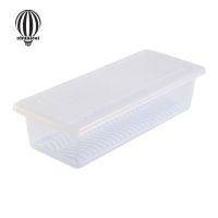 Shuaicai กล่องเก็บของในตู้เย็น Moisture-Proof Fresh-Keeping Box Food Storage Bins