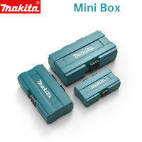 Makita ชิ้นส่วนดั้งเดิมกล่องเก็บฉีดขึ้นรูปฮาร์ดแวร์เครื่องมือที่ใช้ในครัวเรือนสกรูชิ้นส่วนอิเล็กทรอนิกส์สว่านกล่องป้องกันการล่มสลาย