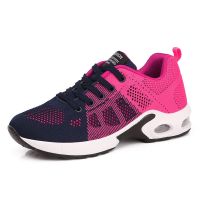 Fashion Womens sport shoes mesh air cushion casual running shoes 35-42