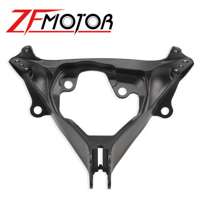 ไฟหน้าวงเล็บรถจักรยานยนต์ Upper Stay fairing สำหรับ Suzuki GSXR600 GSXR750 gsxr 600 750 GSX-R 08 09 10 2008 2009 2010อะไหล่