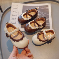 Spot parcel post Girls Small Leather Shoes Baby Princess Shoes Pumps 2023 Spring and Autumn New Childrens Grandma Shoes Foreign Trade Kids Shoes