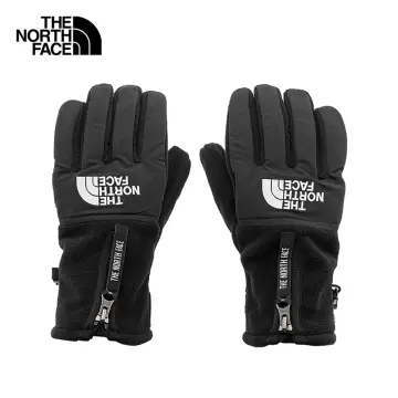 white north face gloves