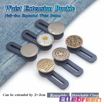 Buy Pants Button Extenders Online - Elastic & Cotton Waist