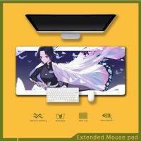 Kochou Shinobu Mousepad Extension แผ่นรองเมาส์น่ารัก 700x300 แผ่นรองเมาส์เกมมิ่งขนาดใหญ่