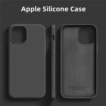 Shop Iphone 11 Silicon Phone Case Black with great discounts and prices  online - Aug 2023