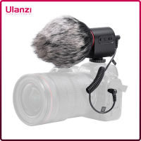 Ulanzi WM-02 Pro USB กล้อง ไมโครโฟน Professional Super Cardioid ไมโครโฟน Canon Nikon DSLR กล้อง Smartphone