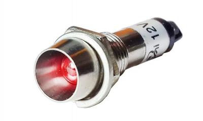 Red 5mm LED Screw Mount 8mm - COLE-0263