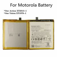 【In Stock】 iwhdbm 100% 3500MAh KR40เปลี่ยนโทรศัพท์มือถือสำหรับ Moto One Action XT2013-1 &amp; One Vision XT1970-1