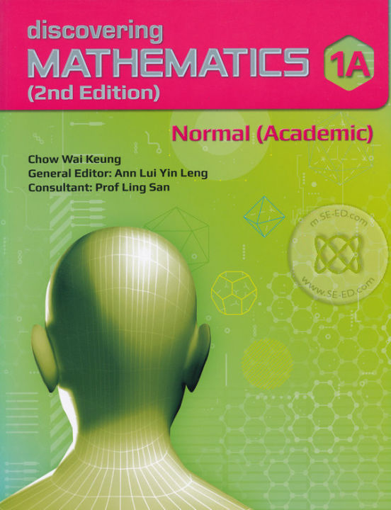 bundanjai-หนังสือคู่มือเรียนสอบ-discovering-mathematics-1a-normal-academic-textbook-2nd-edition-p