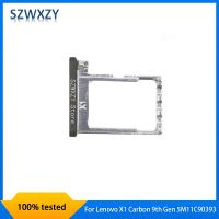 SZWXZY Original For Lenovo ThinkPad X1 Carbon 2021 9th SIM Card Holder 4G 5G Card Slot 5M11C90393 Fast Ship