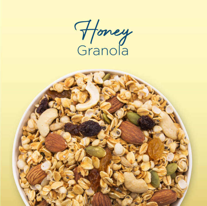 CREATIVITY MED Honey Granola (250g) (Halal) Lazada