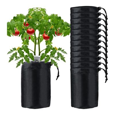 12Pcs Blackout Sleeves,Wide Mouth Mason Jar Grow Cover, Hydroponic Container Sheath,for Keep Light Out