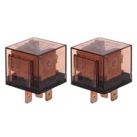 【YF】⊙▨  2X 24V 80A 1NO 1NC SPDT 5 Pins Indicator Automotive Truck Car Relay