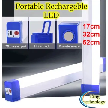 Rechargeable Emergency Light Tube T5 LED 17cm Long - China LED