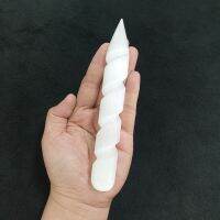 คฑาหินเซเลไนต์ หินเซเลไนต์ เซเลไนต์ Selenite(SeleniteWands)แท่งละ900