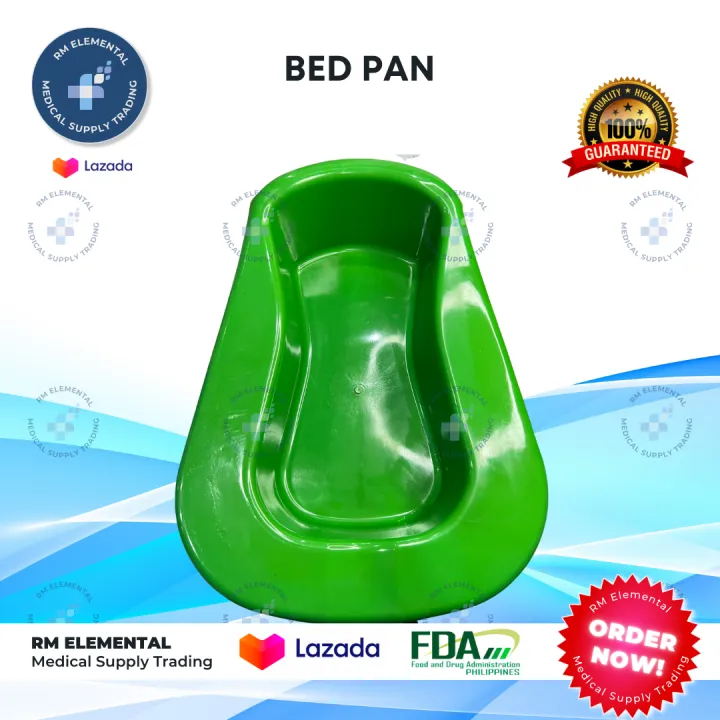 Bed Pan Assorted (Plastic) Lazada PH