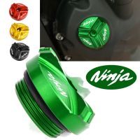 ◙ For Kawasaki ninja 250R 300 ZX6R ZX9R ZX14R 500R 600R 750R ZX10 ZX12R Motorcycle M30x1.5 Engine Plug Tank Cover Oil Filler Cap