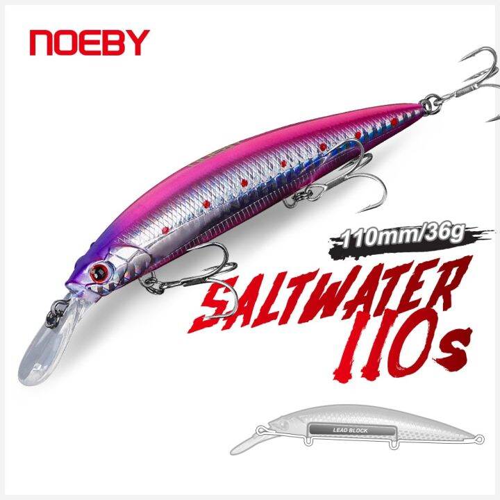 noeby-minnow-sinking-เหยื่อล่อปลา-s-110mm-36g-woler-jerkbait-ปลอมยากสำหรับตะขอเบ็ดตกปลาฤดูหนาวเหยื่อล่อปลา