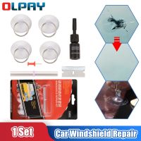 【CW】 Car Windshield Repair Agent Glass Set Chip Crack Repairing Window