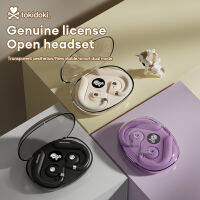 Tokidoki TD-20 Bluetooth Headset การนำกระดูก Hanging ear wireless non-in-ear BT5.3 การยกเลิกเสียงรบกวน HIFI stereo คุณภาพเสียงกีฬาวิ่ง