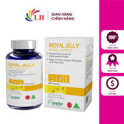 Viên uống Careline Royal Jelly 1000mg sữa ong chúa tươi hỗ trợ làm đẹp da