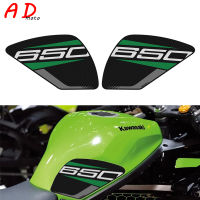 REG แผ่นรองถังด้านข้างสำหรับ Kawasaki Ninja 650 2017 2018 2019 2020ป้องกันที่ยึดเข่ารถจักรยานยนต์กันลื่น