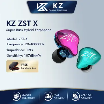 Buy Kz Zst X Pro devices online Lazada .ph