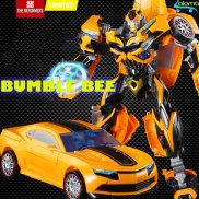 Robot biến hình ôtô Transformer cao 35cm mẫu Bumble Bee 6699-5D