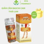 Giảm Cân Baschi Cam 30 viên