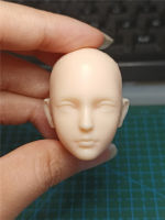 16 Scale Beauty Head Sculpt สำหรับ12นิ้ว Action Figure ตุ๊กตา Unpainted Head Sculpt No.420