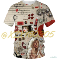 New！2023！Taylor Swift Fan 18 2023 T-shirt High quality products （Freeprinting of names）