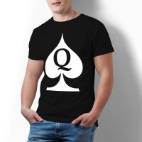 Queen Of Spades Q T Shirt Poker Fun Tshirt Graphic Percent Cotton Tee Shirt Man