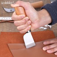 【YF】 Profession Leather Cutter Knife Stainless Steel Blade for Patchwork Knives Paper Cloth Leathercraft Cutting Tool Wood Pattern