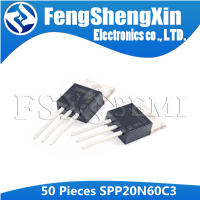 50 SPP20N60C3 20N60C3 TO-220ทรานซิสเตอร์พลังงาน