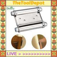 TheToolDepot Dolity สปริงประตูแบบบานพับสำหรับรั้วเคาน์เตอร์บาร์สองทางฟรีประตูร้านค้า