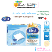 Bông tẩy trang Silcot - Bông Trang Điểm Silcot Nhật Bản Cao Cấp Silcot