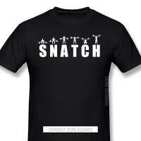 Snatch Anime Clothes Design Bodybuildin Pumpin Muscle Trainin Slim Fit 100% Cotton Men T-Shirt