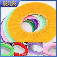 【LZ】❁  Universal Colorful Toilet Seat Cover Soft Cloth Home Decor Closestool Mat Comfortable Wc Cloth Bathroom Accessories Seat Case