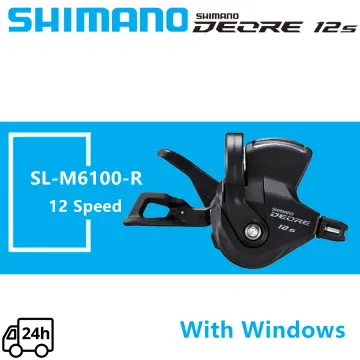 12 speed shifter discount with 11 speed derailleur