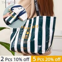 Nylon Crossbody Convenient Shopping Bag Eco-Friendly Waterproof Storage Bag Fashion Gift Multi-Size Foldable Woven Bag