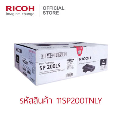 RICOH ตลับหมึกสีดำ สำหรับเครื่องพิมพ์ขาวดำ (B&W Printer) รุ่น SP200/202/210/212series SP 203SF/203SFN/203SFNw