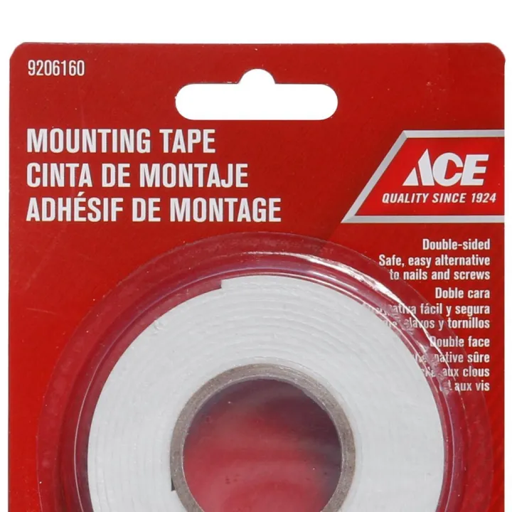Ace Hardware Mounting Tape 12mm x 1.9mo7E Lazada PH