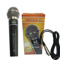 (ส่งฟรี) ไมค์โครโฟน Sound Milan ML-5553 สายยาว 3.5 เมตร ( Kla Shop )