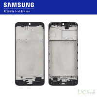 กรอบหน้าจอ LCD Bezel Plate สำหรับ Samsung M01 M11 M21 M31 M51ที่อยู่อาศัยกรอบกลางแผงแชสซี Repair