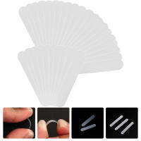 ETEREAUTY 30pcs ingrowow toenail corrector แถบเล็บเท้ายืดระยะเวลาการแก้ไขการกู้คืน curved toenail rigurtors