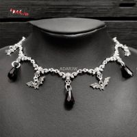 【HOT】☒ Gothic Choker Bat Necklace Creativity Punk Jewelry Fashion